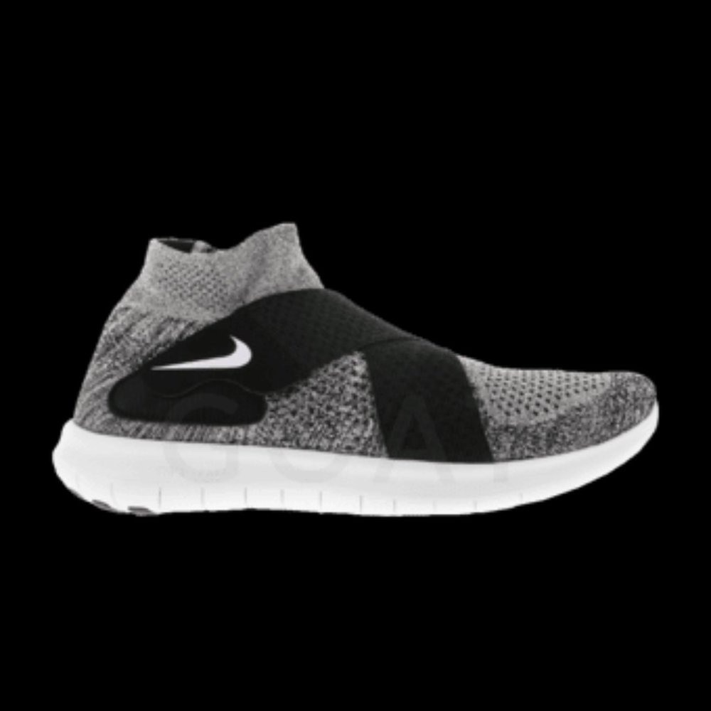 FREE RUN MOTION FLYKNIT 2017 'Grey' – SIZE US 13
